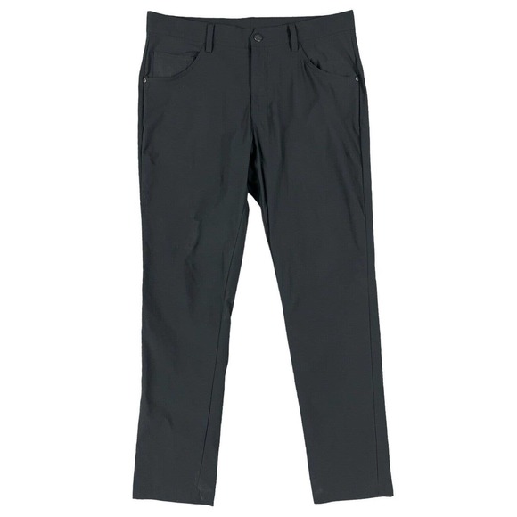 Adidas Adicross Men Gray Golf‎ Pants Sz 32x32 - Picture 1 of 6